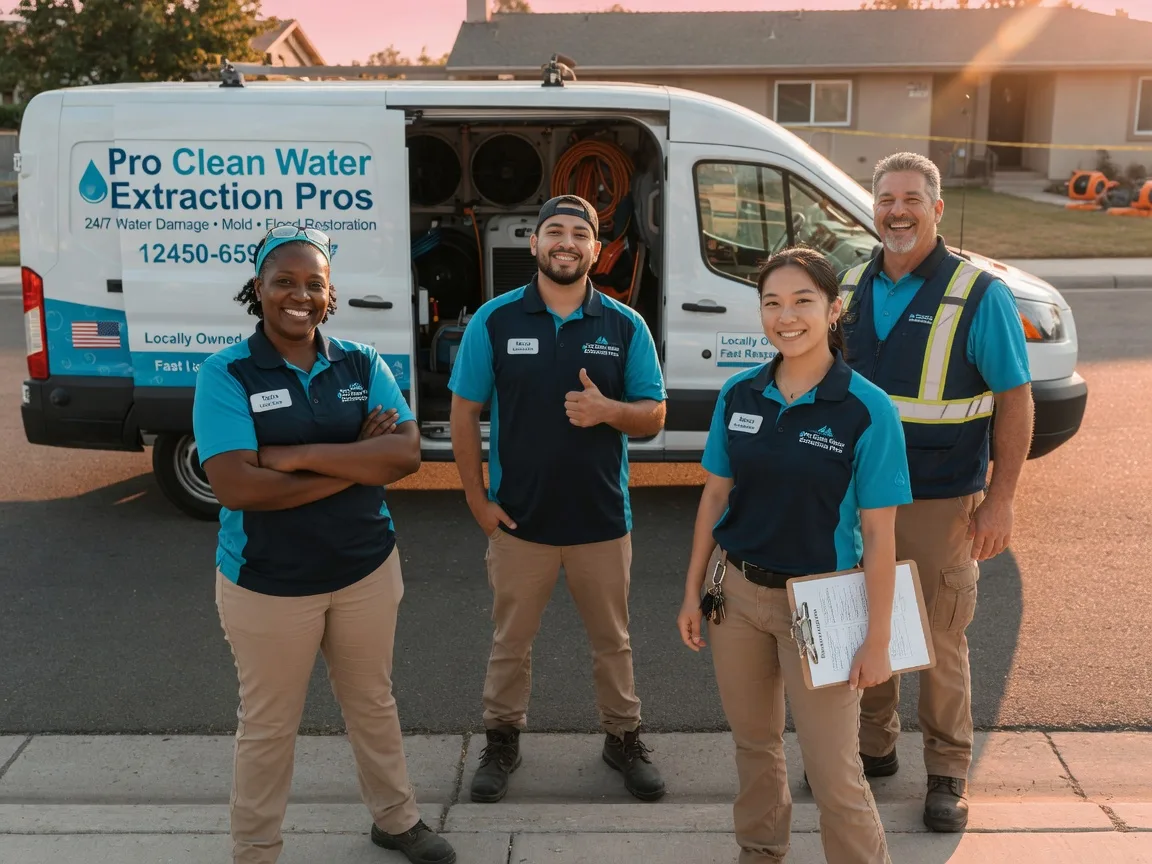 Water Extraction & Drying company in Crescent, OK