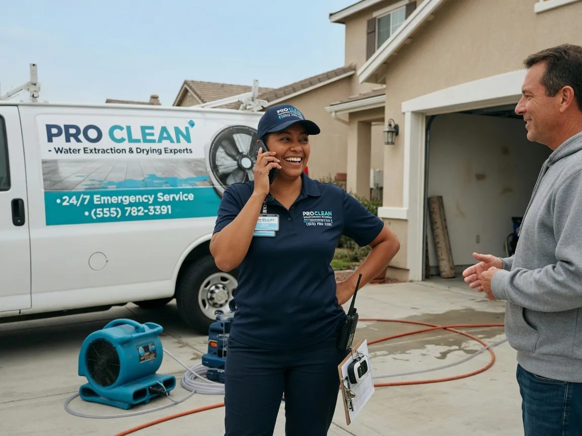 Water Extraction & Drying Crescent, OK FAQs